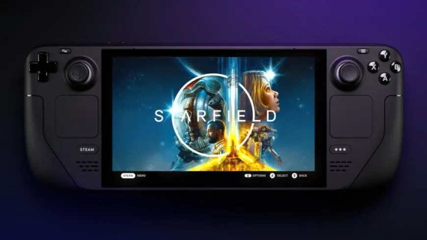 Starfield Runs “Smoothly” On Steam Deck, Experience The Universe In Your Hands