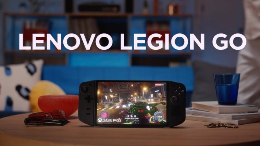 Lenovo Legion Go Handheld With AMD Ryzen Z1 APUs Official; Starts at €799