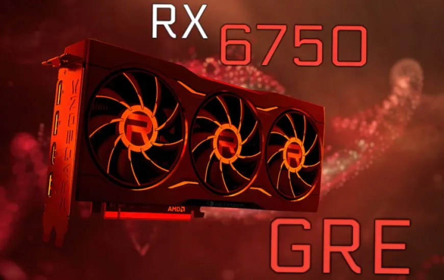 AMD Radeon RX 6750 GRE 10 GB GPU Said To Be Slower Than The RX 6700 XT