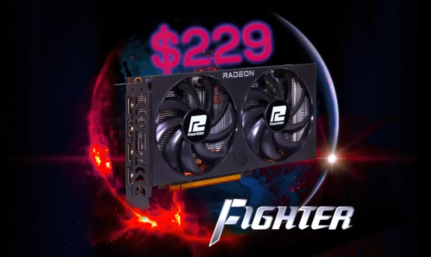 AMD’s Radeon RX 7600 Drops Down to its Lowest Price, Available For $229 US