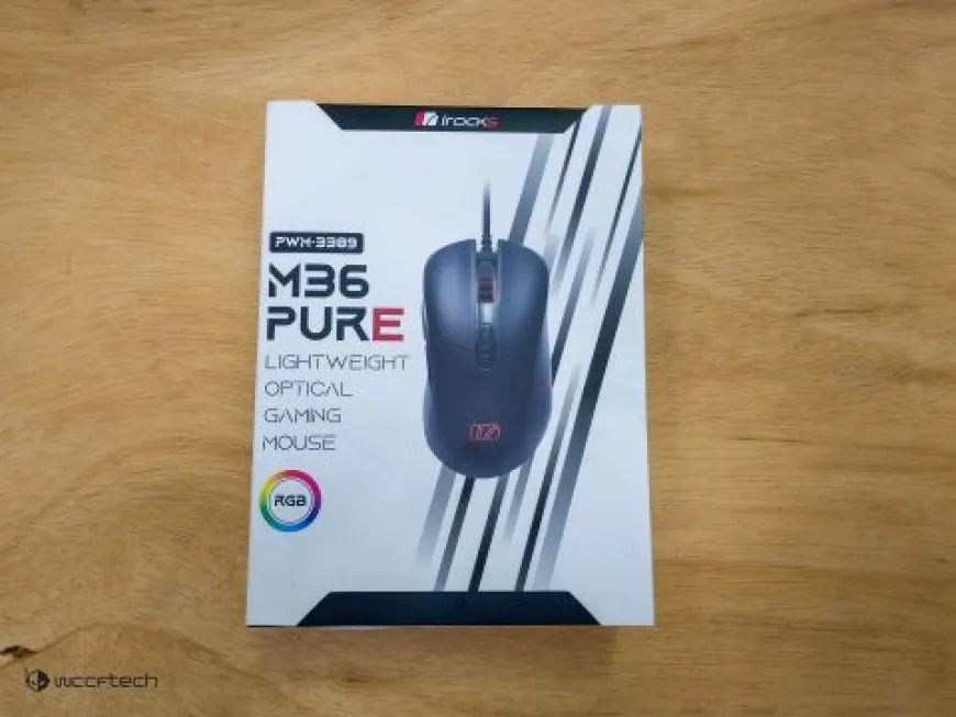 irocks M36 Pure Gaming Mouse – A Go Anywhere, Do Anything Mouse
