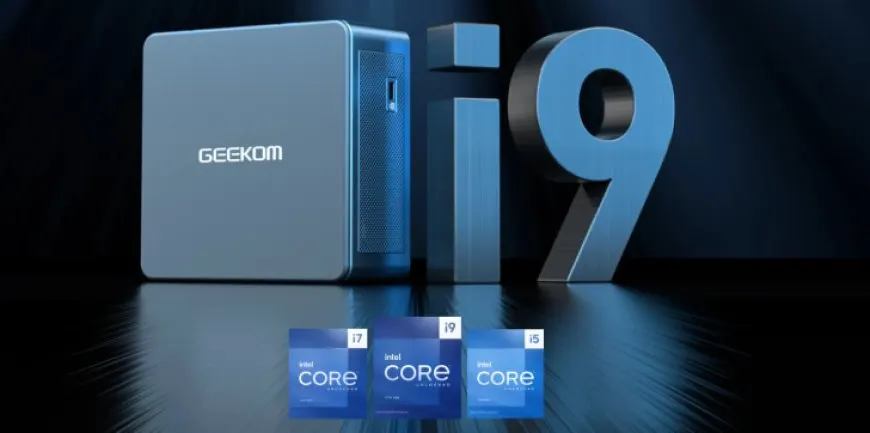 Geekom Unveils The World’s First & Fastest 4×4 NUC PC Featuring Intel’s Core i9-13900H CPU