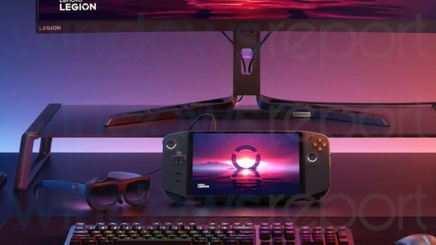 Lenovo Legion Go Handheld To Feature AMD Ryzen Z1 APUs & AR-Powered Gaming Experience