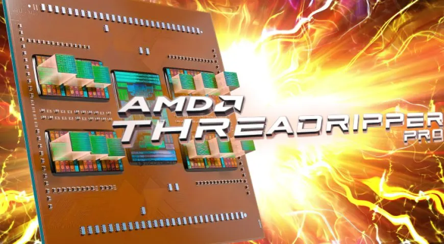 AMD Ryzen Threadripper Pro 7995WX 96-Core CPU Benchmark Leaks: Rips Apart All Multi-Threaded Chips, 70% Faster Than…