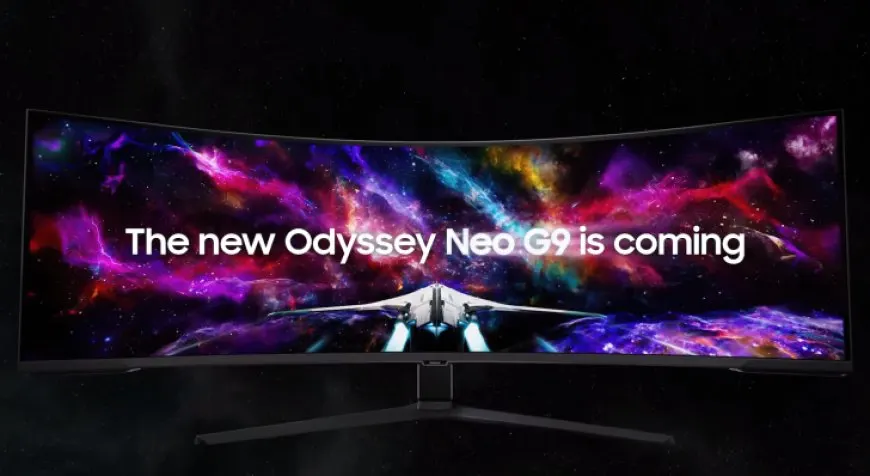 Samsung’s Bleeding-Edge Odyssey Neo G9 Display to Launch on 23rd August