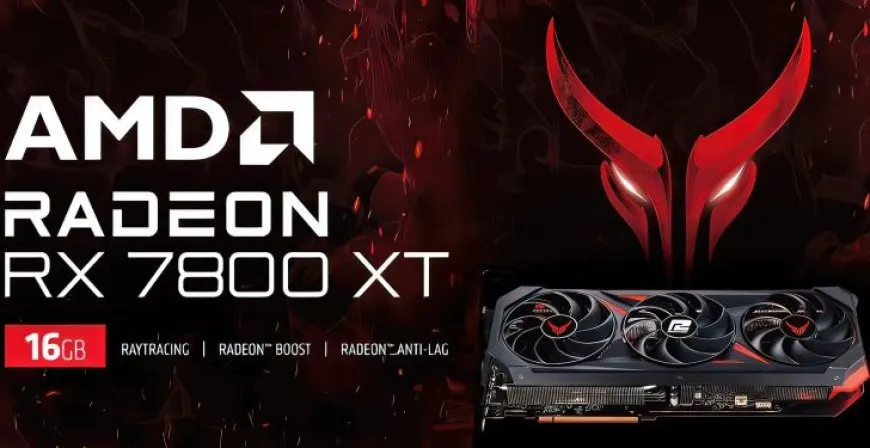 PowerColor Leak Confirms AMD Radeon RX 7800 XT GPU: 3840 Cores & 16 GB VRAM