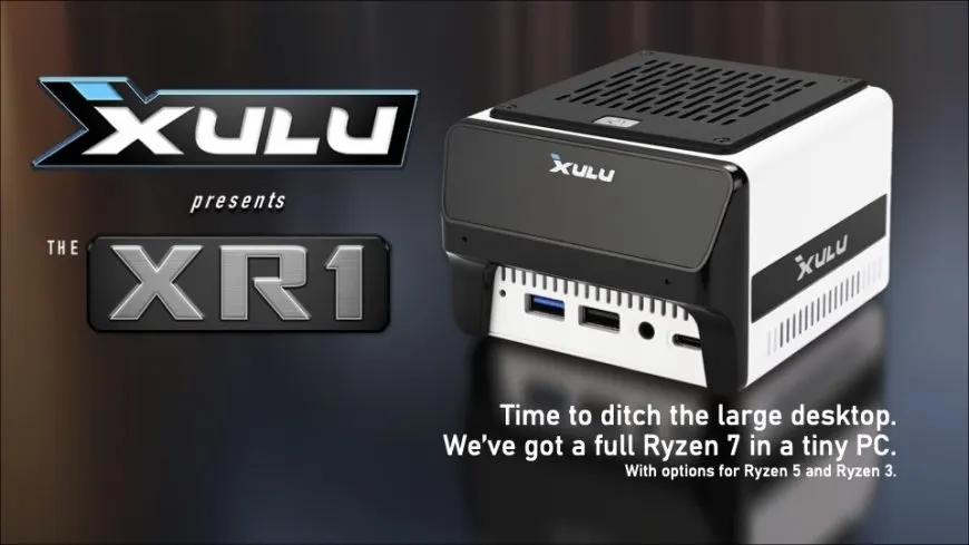 Xulu XR1 Lite Mini PC “AMD Ryzen 3 5300U” Mini PC Review: Tiny With Style