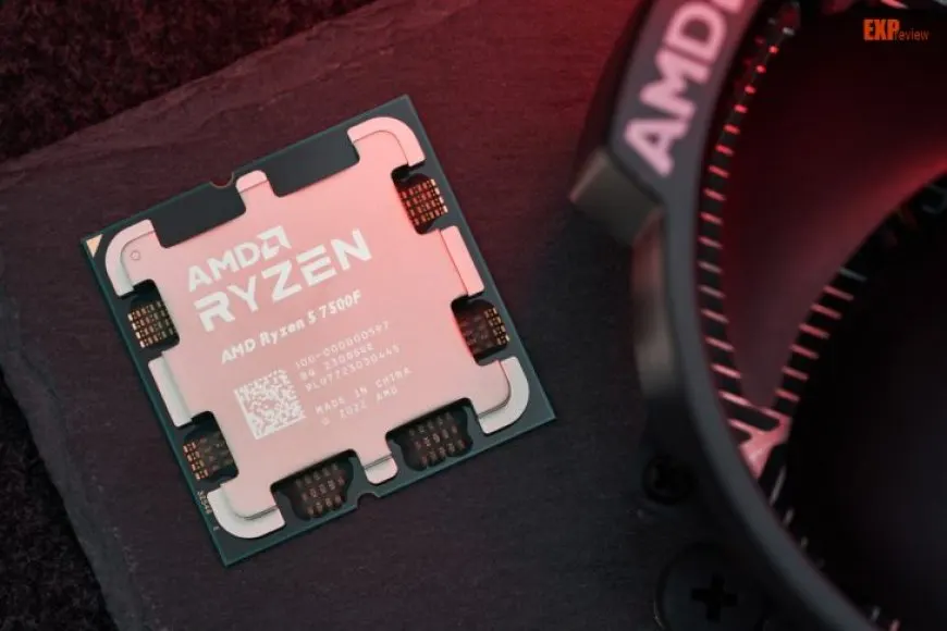 AMD Ryzen 5 7500F To Be A Full-On DIY Launch In China But Limited To System Builders Globally