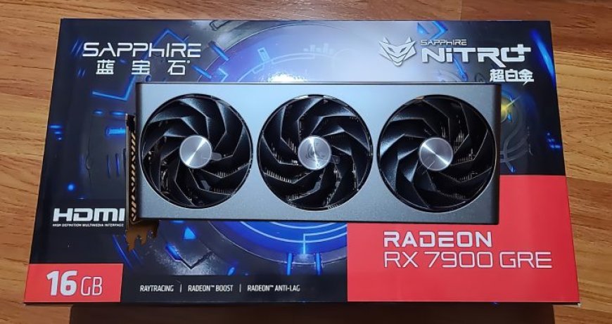 AMD Radeon RX 7900 GRE 16 GB “RDNA 3” GPU Rumored To Launch On 28th July