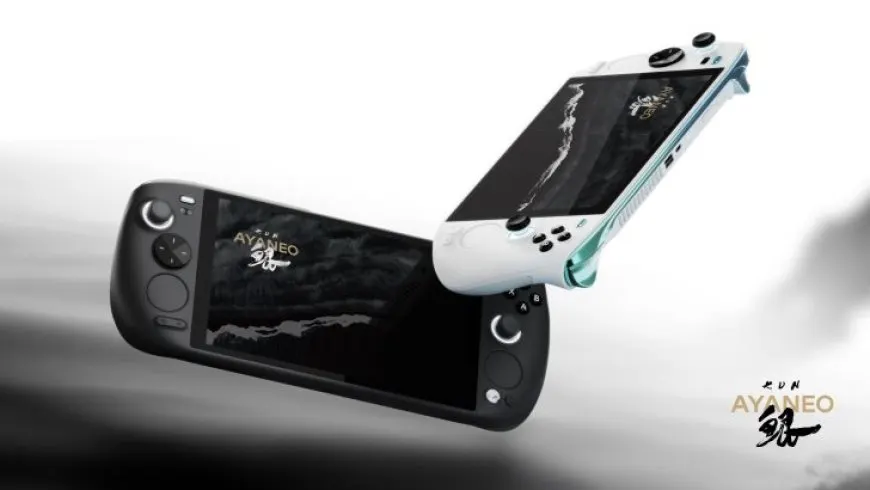 AYANEO Unveils KUN & SLIDE Gaming Handhelds: Powered By AMD Ryzen 7 7840U APUs