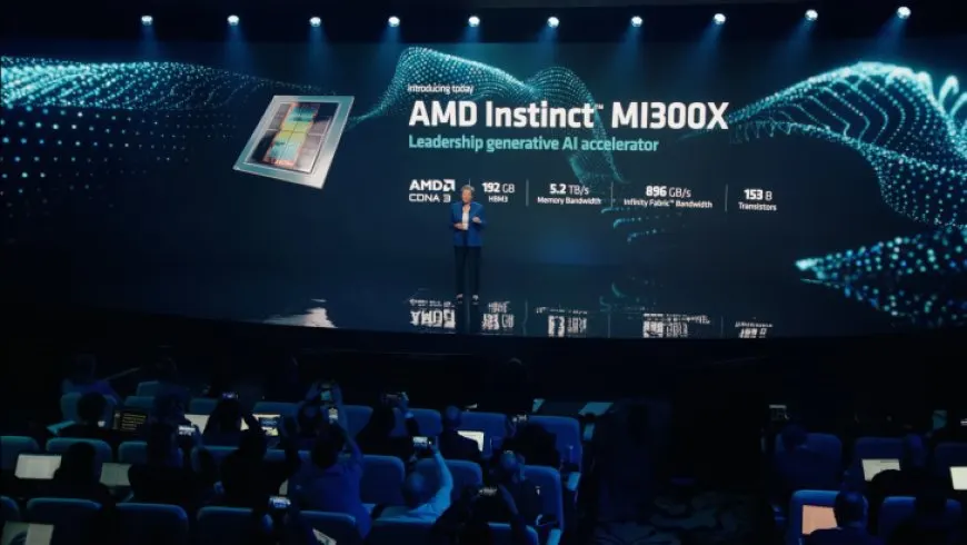 AMD CEO Refutes Rumors of A Potential Deal With Samsung, Says MI300 GPUs Cannot Be Done Without TSMC