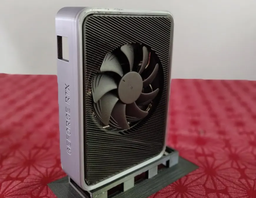 Redditor Creates His Own Mini-ITX NVIDIA Founders Edition GPU Using An RTX 3060