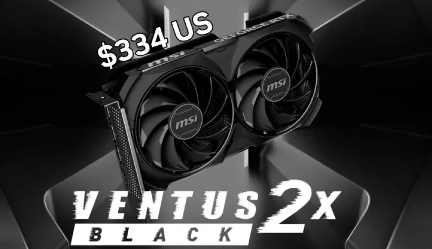 NVIDIA GeForce RTX 4060 Ti GPU Now Available For Just $334 US, Lower Price Than Most RTX 3060 Ti’s