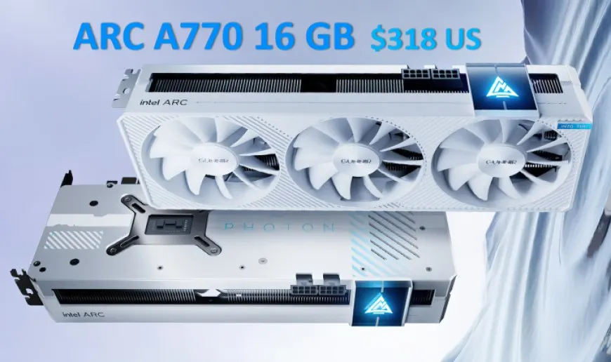 Intel Arc A770 16 GB Price Drops Down To $318 US, A770 8 GB Cheaper Than NVIDIA RTX 4060, A750 8 GB Cheaper Than AMD RX…