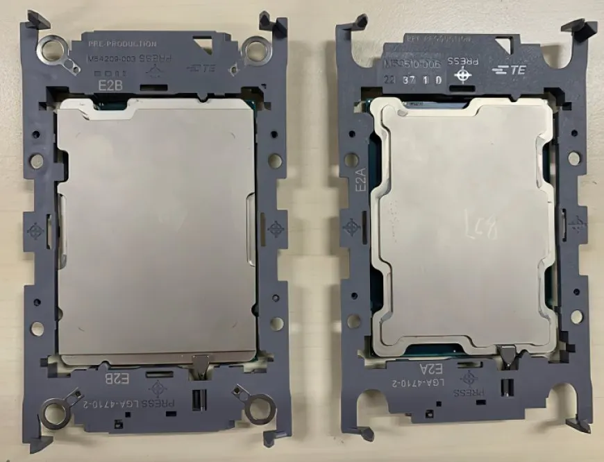 Intel Granite Rapids-SP Xeon CPUs For LGA 4710 Socket Pictured In Two Distinct Flavors
