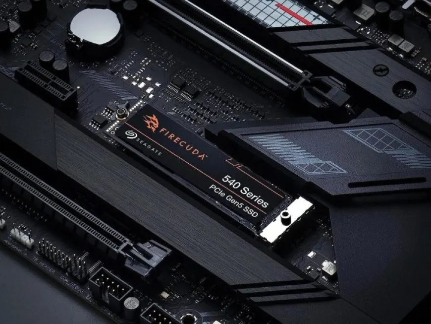 Seagate Enters the PCIe Gen 5 SSD Race With FireCuda 540 Series, Up To 4 TB & 10 GB/s