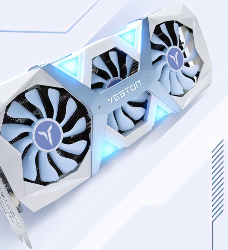 Yeston Is The Latest Manufacturer To Offer GeForce RTX 4060 Ti With White PCB