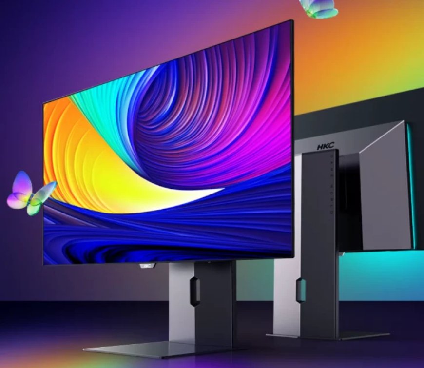 Chinese Manufacturer HKC Launches 27″ Gaming Displays: UP To 4K OLED & 240Hz