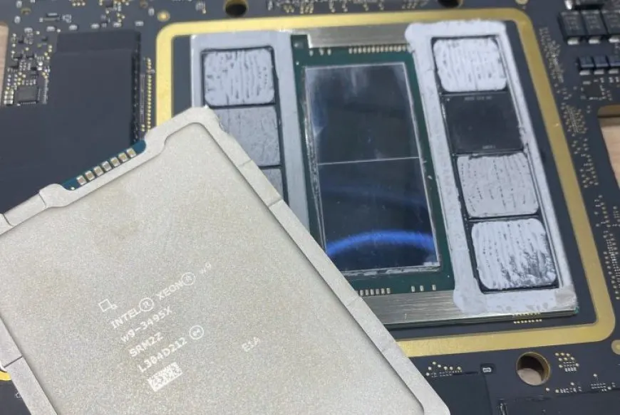 Apple M2 Ultra SoC Delidded, Package Size Bigger Than Intel’s Sapphire Rapids Xeon CPUs