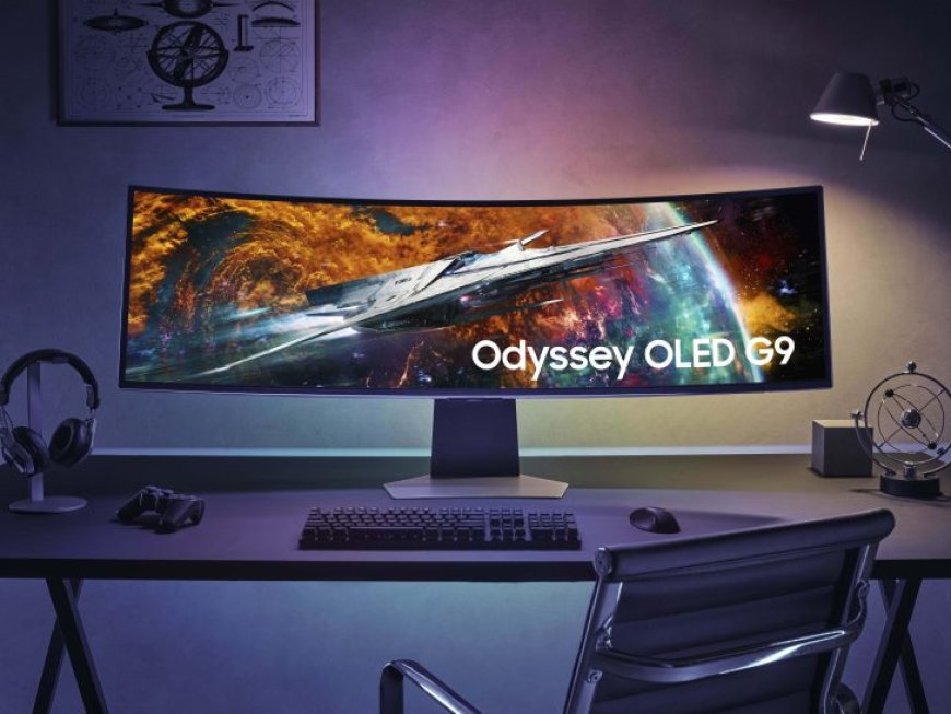 Samsung Finally Launches Odyssey OLED G9 Gaming Display, Starting At $2,200