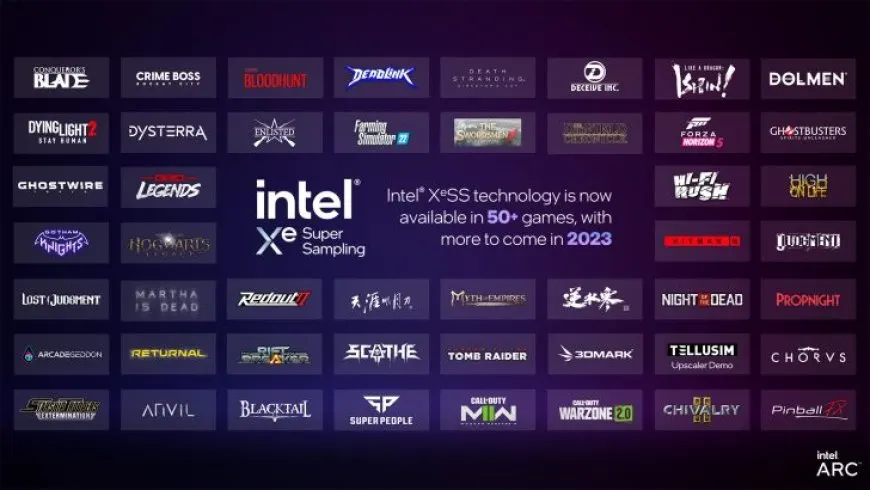 Intel XeSS AI Upscaling Technology Now Supports 50 Games Including Diablo IV