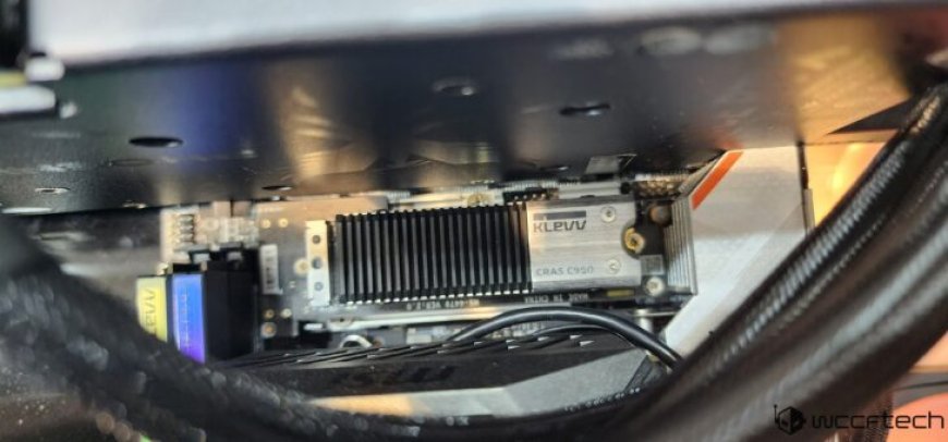 KLEVV CRAS C950 Gen5 SSDs Come With A Slim Heatsink, DDR5-8600 Speeds & 48 GB Modules Pictured