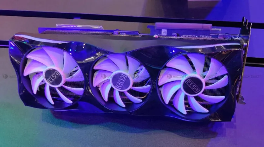 ELSA Put Some Stickers On A Gainward RTX 4090 And Showed It Off As Its Own At Computex 2023