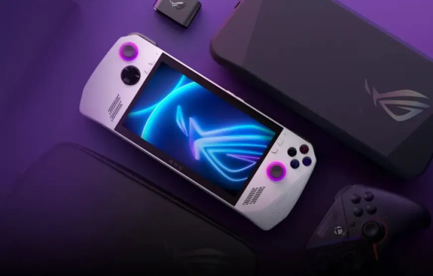 ASUS ROG Ally Gets Up To 20% Performance Boost After Firmware Update