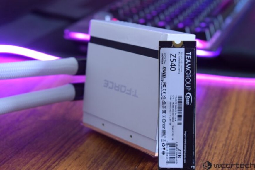 TeamGroup Partners With InnoGrit To Offer 14 GB/s Gen5 NVMe SSDs, Leveraging Siren AIO SSD Cooling