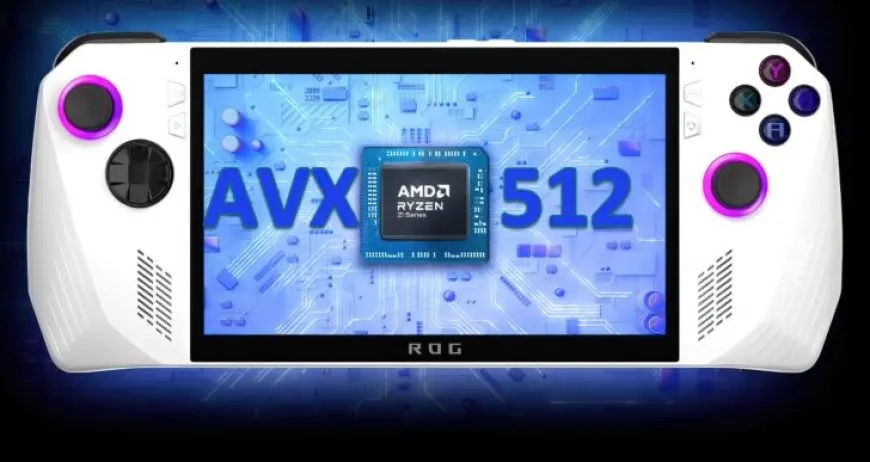 ASUS ROG Ally Delivers Great Emulation Performance Thanks To AVX-512 On AMD Ryzen Z1 APUs, 60 FPS In God of War 3 at…