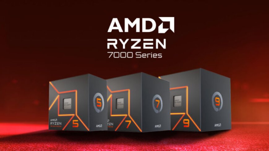 AMD Ryzen 9 7900 12-Core CPU Available For $365 US In China, Ryzen 7 7700 8-Core For $270
