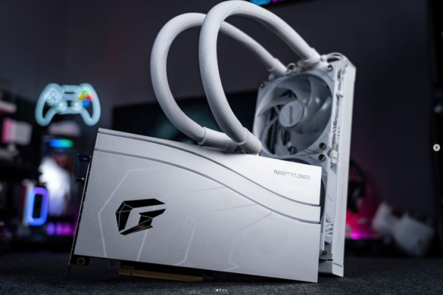 Colorful First To Launch Liquid-Cooled GeForce RTX 4070 Neptune GPU at $829 US