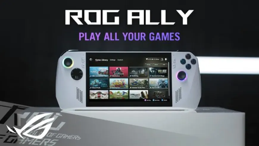 ASUS ROG Ally Starts at $599 for Ryzen Z1/256GB SSD Version