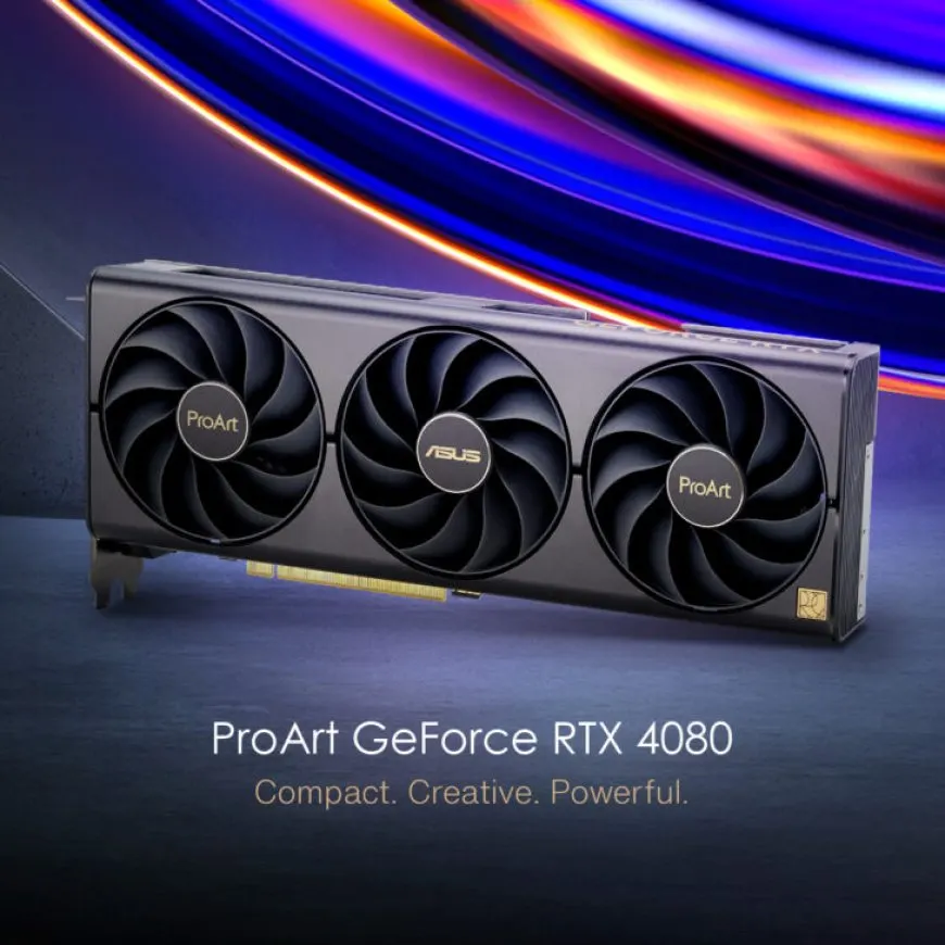 ASUS Goes Pro at NAB 2023: Unveils ProArt GeForce RTX 40 & ProArt Cinema PQ07 135-Inch Micro-LED Display