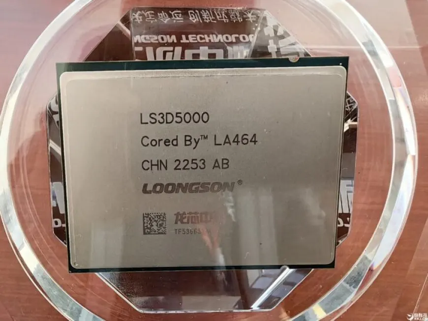 Loongson Launches 3D5000 CPUs For China’s Domestic Servers: 32 Cores Up To 2 GHz, Up To 300W, 4 Times Faster Than ARM…