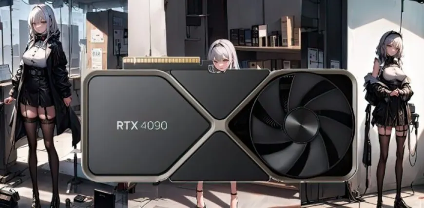NVIDIA AIBs Highlight Strong Stable Diffusion Capabilities of GeForce RTX 4090 To Entice Customers, Takes Mere Seconds…