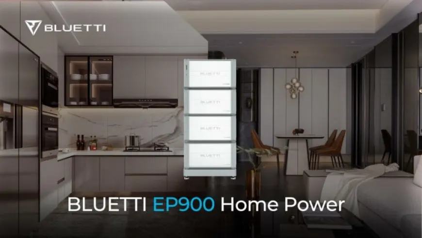 BLUETTI Launches EP900 & B500 Home Backup System in The US, Achieves Power Self Sufficiency Milestone
