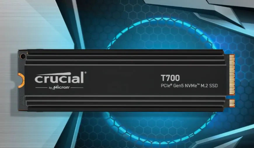 Micron & Phison Deliver The Crucial T700 Gen5 SSDs, Fastest On The Planet With Up To 12.4 GB/s Transfer Speeds