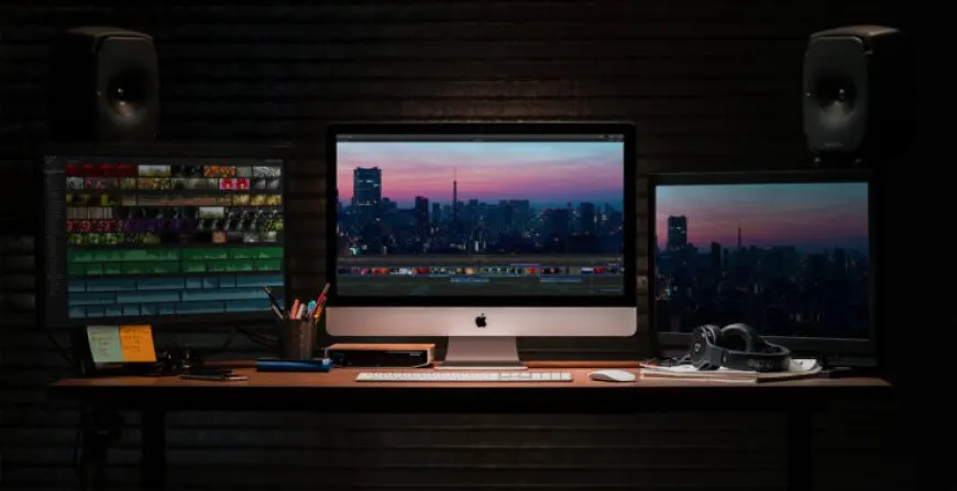 AMD Intros Radeon Pro 5000 Graphics Lineup For Apple’s 27″ iMac – Radeon Pro 5700 XT With 16 GB Memory, 7.6 TFLOPs of…