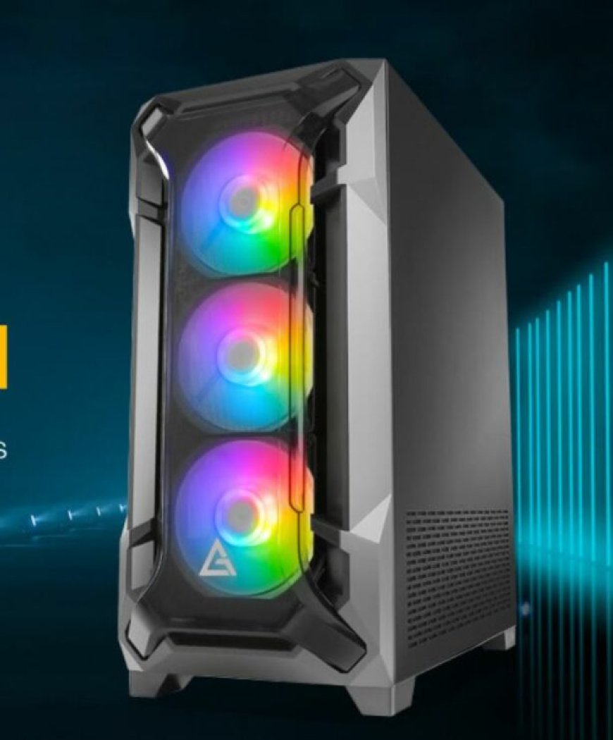 Antec Releases The DF600 Flux PC case