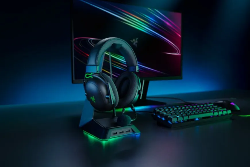 Razer Unveils The BlackShark V2 Featuring TriForce Titanium 50mm Drivers And Passive Noise Cancellation – A Great Pair…