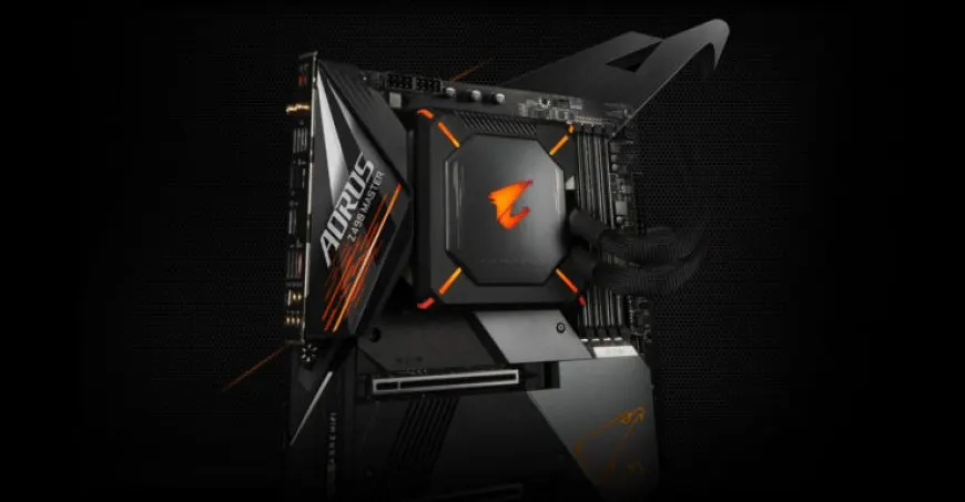 Gigabyte Intros Z490 AORUS MASTER WATERFORCE Motherboard Featuring A 360mm AIO Liquid Cooling Solution For Intel’s 10th…