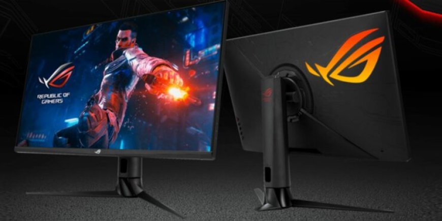 ASUS Introduces The ROG Swift PG329Q Monitor: A 32″ Monitor With a 175 Hz Refresh Rate
