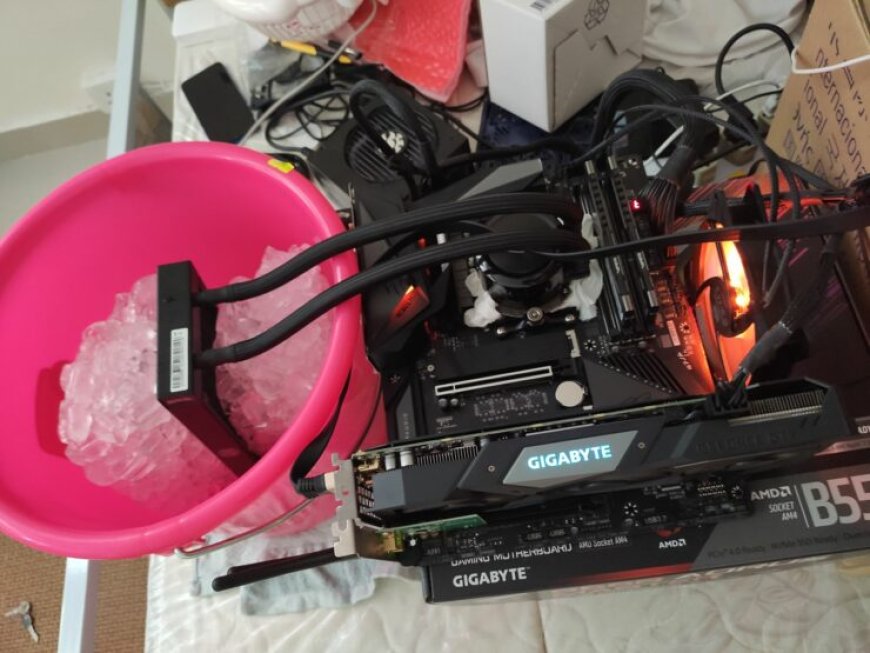 AMD Ryzen 7 4700G APU Overclocked To Almost 5.0 GHz Across All 8 Cores, Gigabyte Achieves DDR4-5400 Memory Overclock on Renoir Desktop Platform