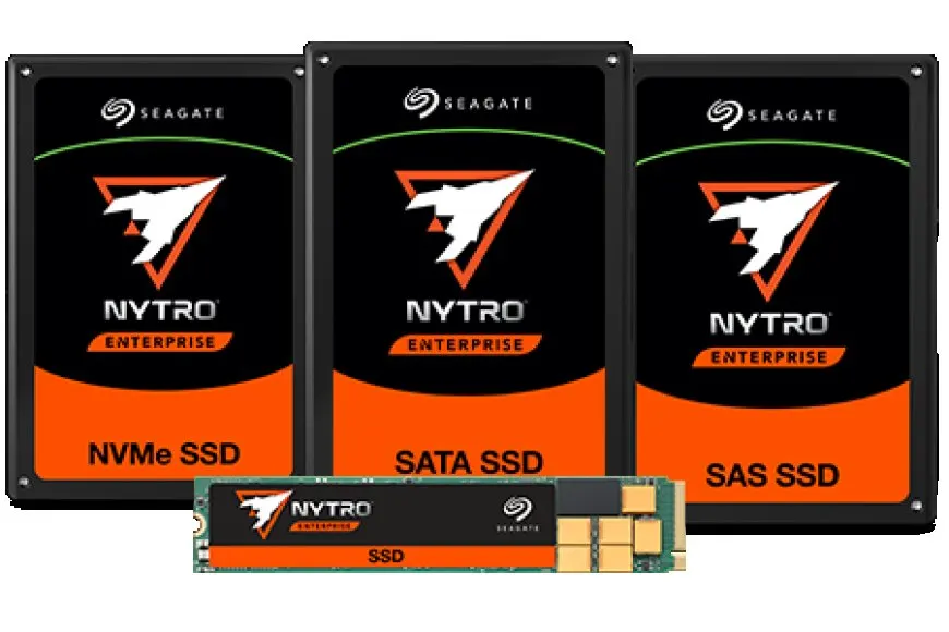 Seagate Announces New Additions To The Nytro Portfolio Of SSDs – Designed To Meet A Wide Array Of Enterprise…