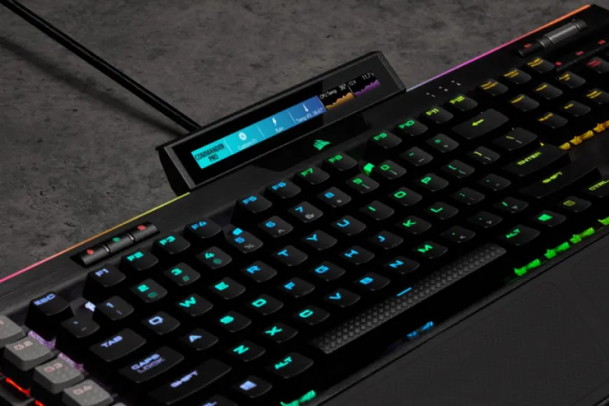 Corsair Announces The iCUE NEXUS Companion Touch Screen – An Accessory That Attaches To Compatible Corsair Keyboards