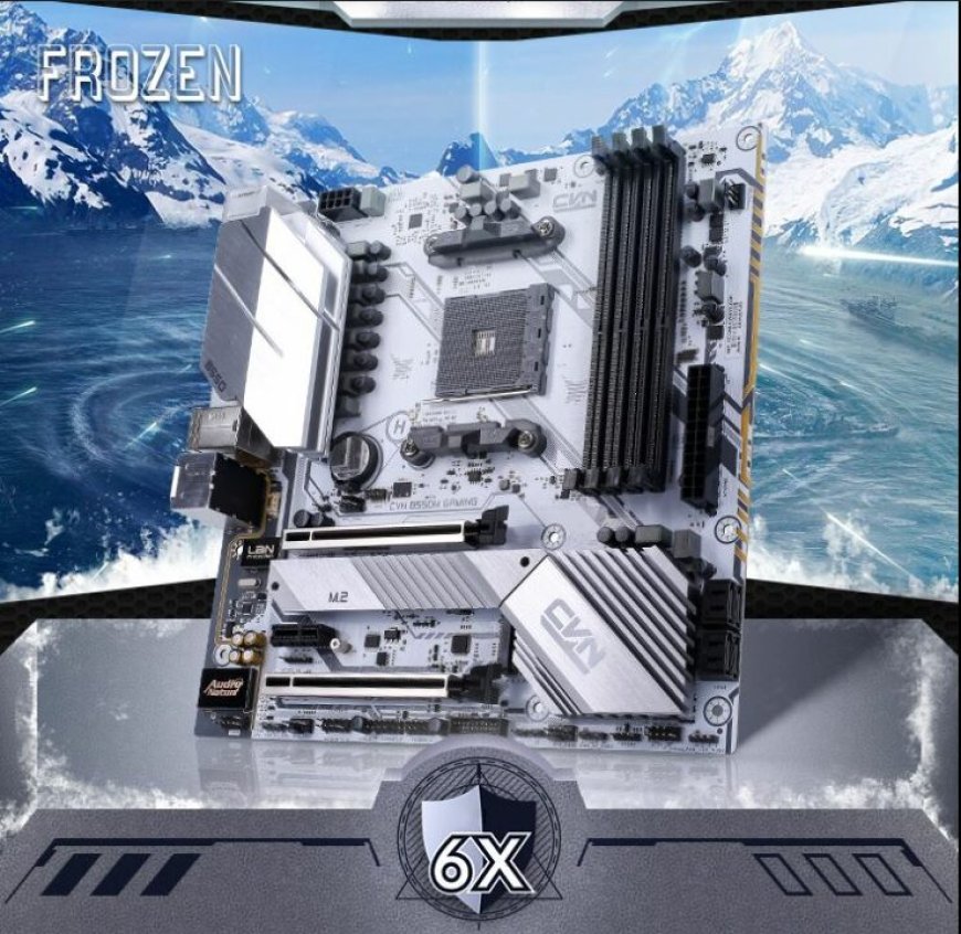 Colorful Introduces Three new AMD B550 Motherboards Under $150 US