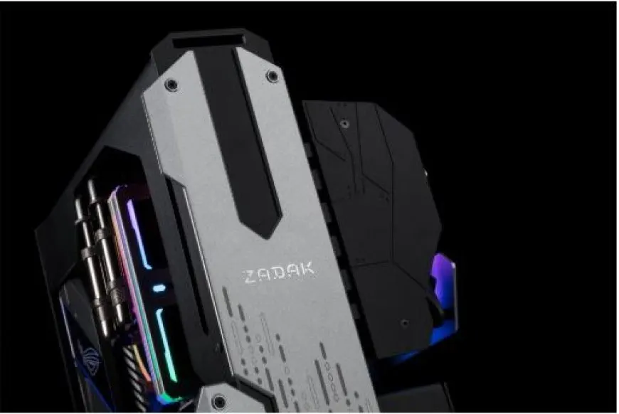 ZODAK Unveils the MOAB II Elite PC Case That Features Built-In Water Cooling!