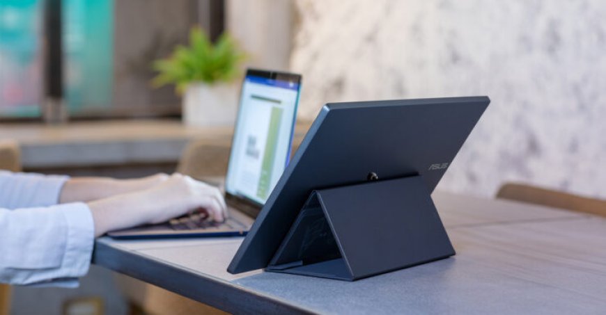 ASUS Introduces the ZenScreen MB14AC Portable USB Monitor