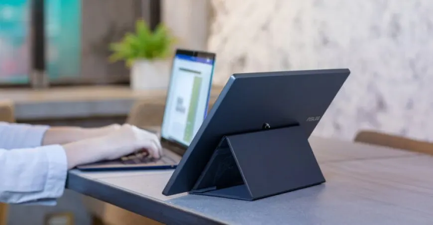 ASUS Introduces the ZenScreen MB14AC Portable USB Monitor